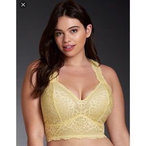 Torrid Lace racerback bralette